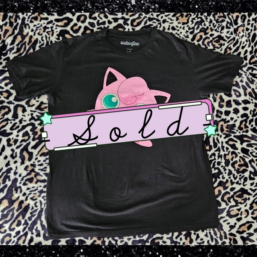 Pokémon Jigglypuff Tshirt